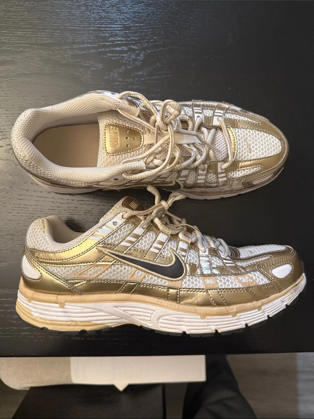 Nike P-6000 Gold